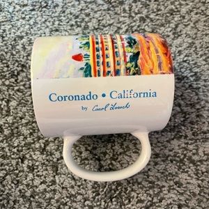 Vintage Coronado California Coffee Cup